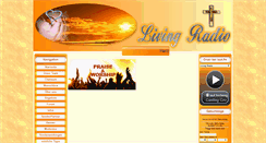 Desktop Screenshot of living-radio.net